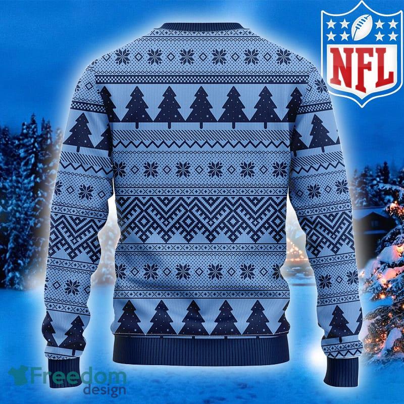 NFL Tennessee Titans Logo Ideas Ugly Christmas Sweater For Men And Women -  Freedomdesign