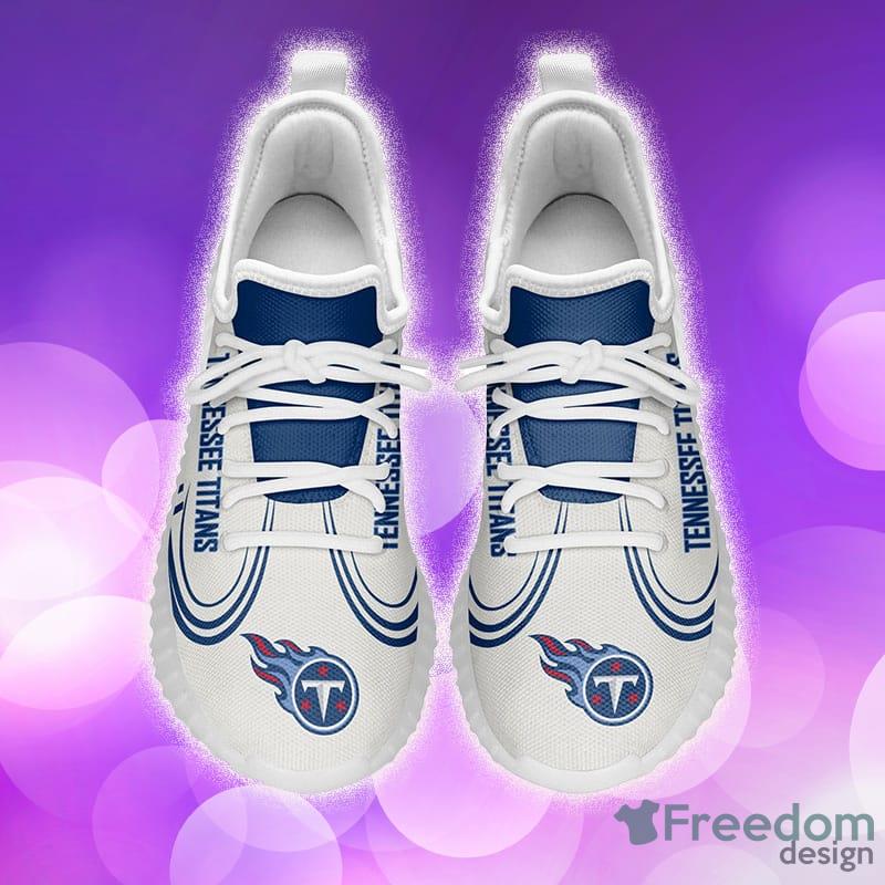 Tennessee Titans Nfl Sport Teams Yeezy Sneakers Shoes 