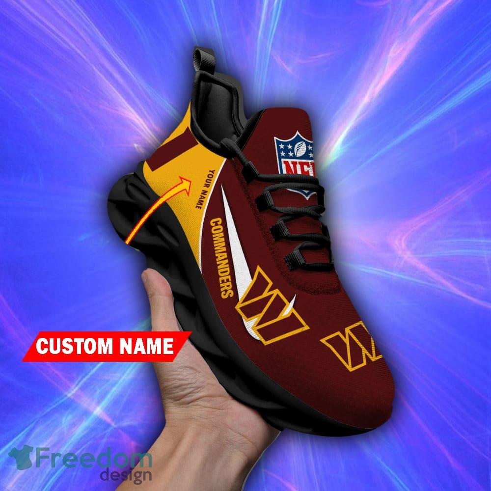 Tennessee Titans NFL Unique Sneaker Max Soul Shoes - Freedomdesign