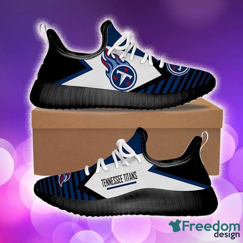 Tennessee Titans NFL Clunky Max Soul Shoes Custom Name Unique Gift For Fans  - Freedomdesign