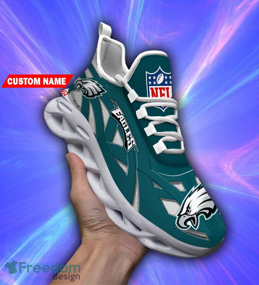 New York Jets NFL Clunky Sneakers Custom Name Sport Max Soul Shoes For Fan