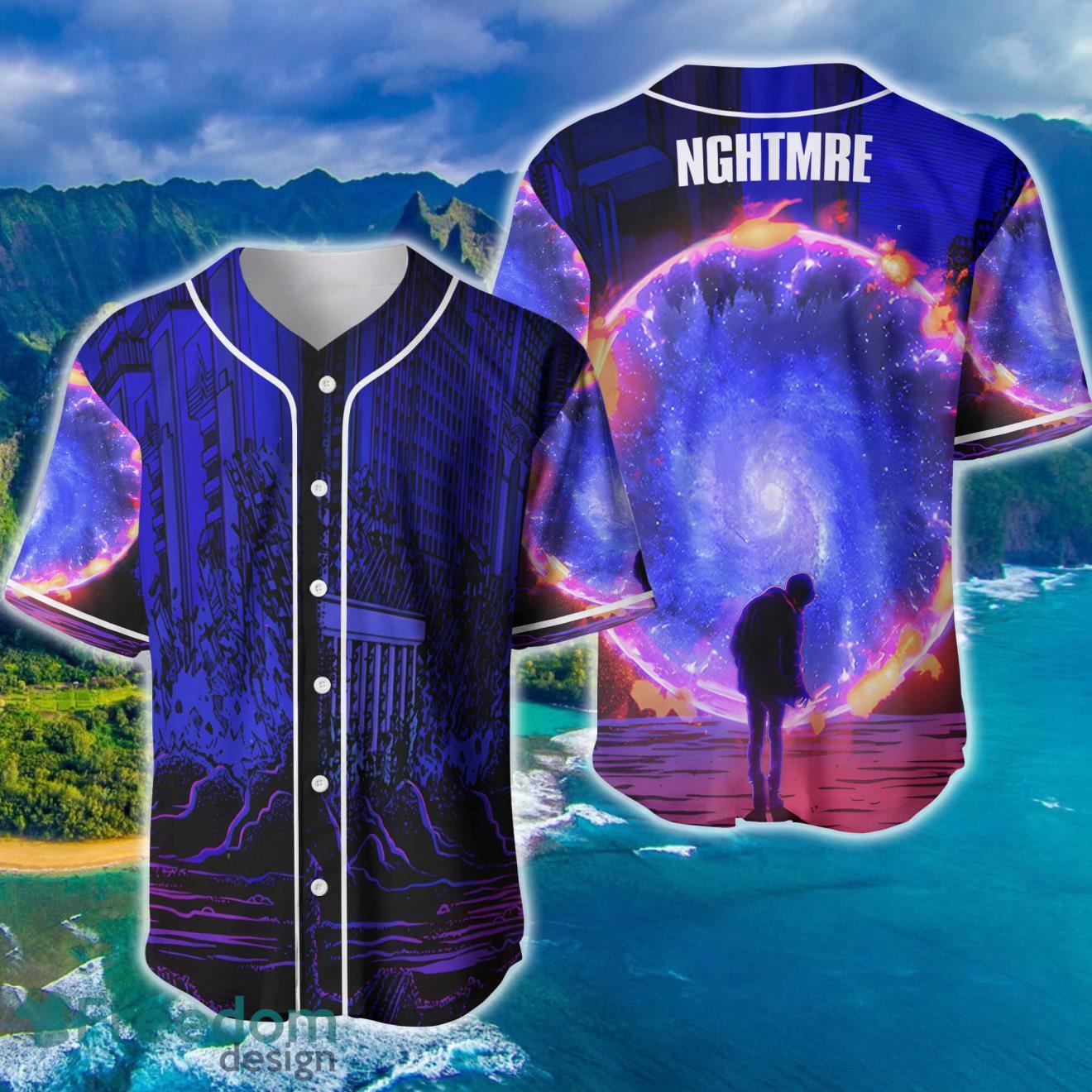 NGHTMRE Portal Tour Baseball Jersey Product Photo 1