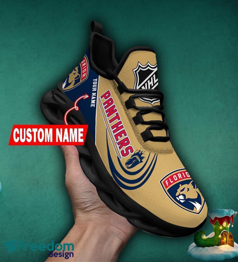 Personalized Name NFL Washington Commanders Flame Logo Max Soul Shoes Gift  Fans - Freedomdesign