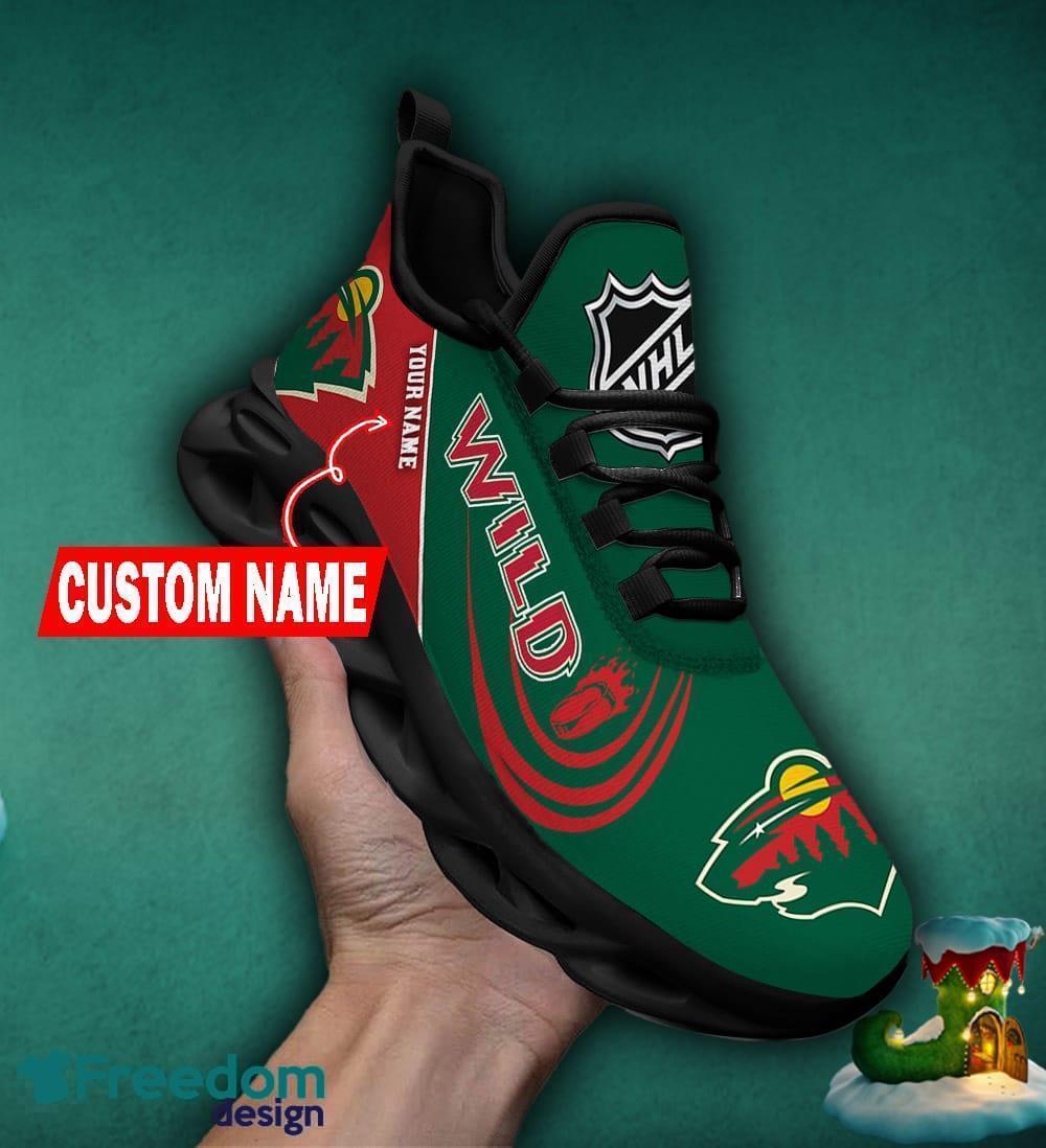 Minnesota Wild Shoes Custom High Top Sneakers For Fans