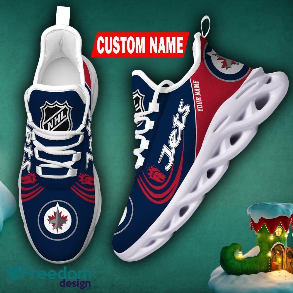 Custom Name NHL Winnipeg Jets Ugly Christmas Sweater Perfect for