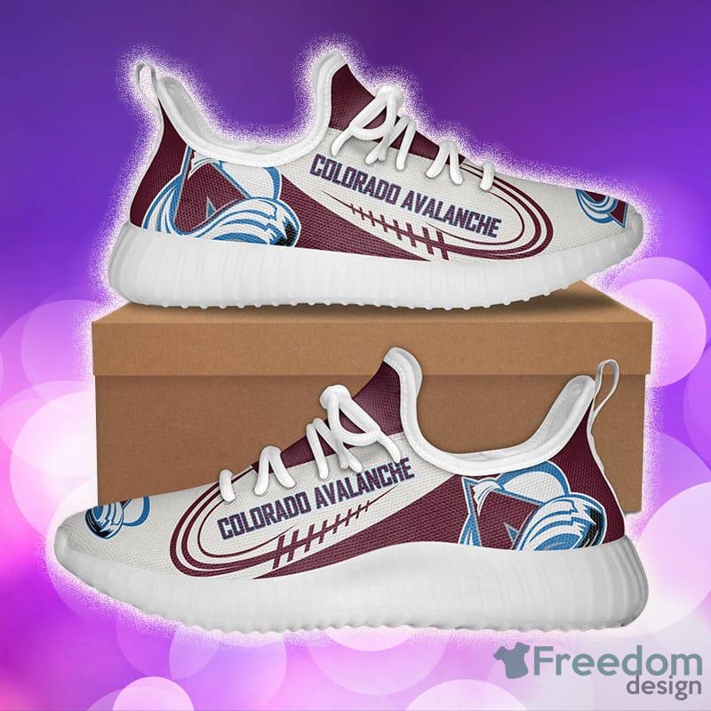 Colorado Avalanche High Top Shoes Style Sneakers For Men Women