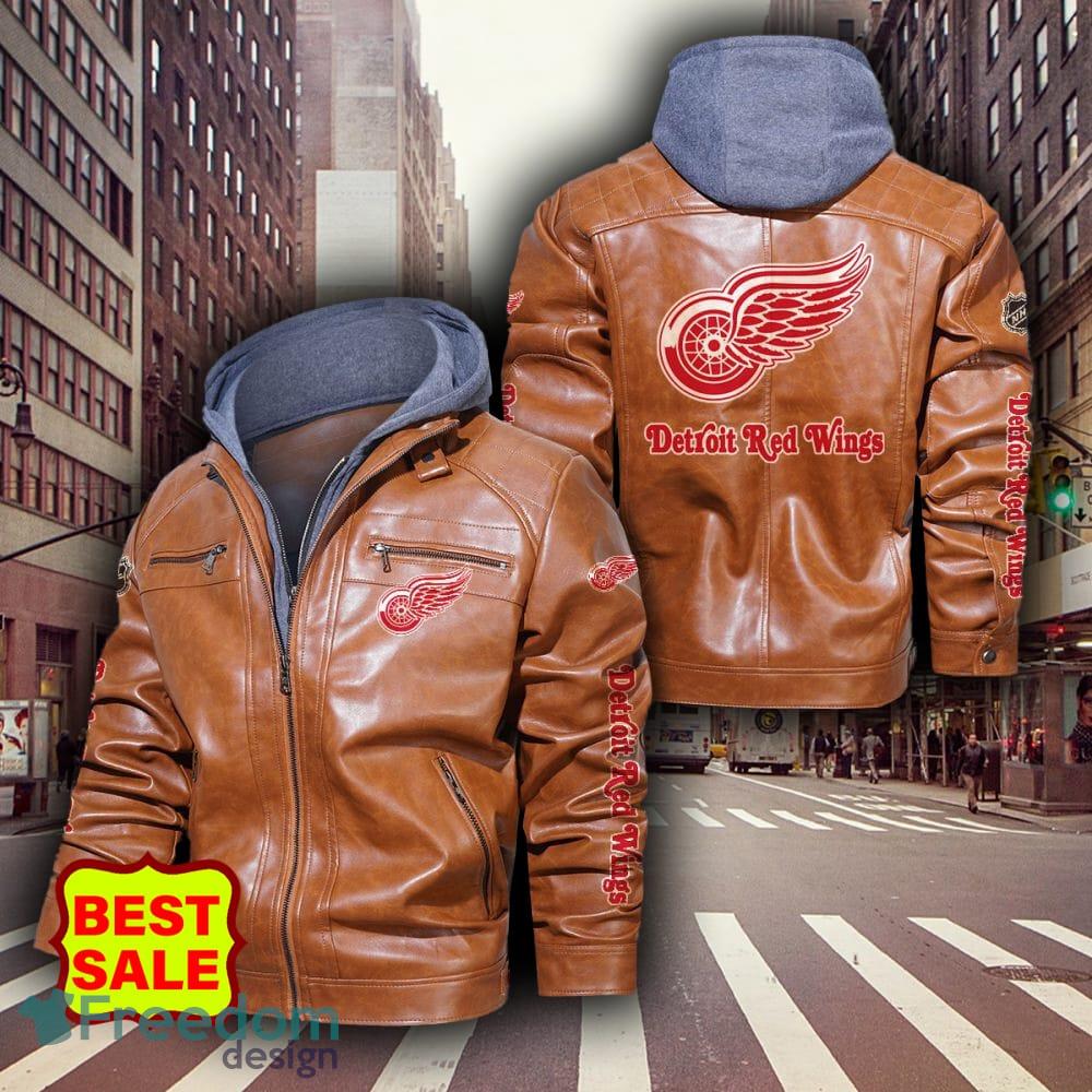 Youth Black Detroit Red Wings Legendary Pullover Hoodie