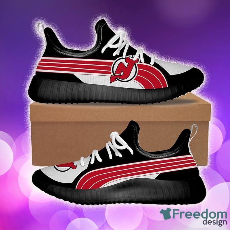 NHL New Jersey Devils Max Soul Shoes Custom Name For NHL Fans Running Shoes  - Freedomdesign