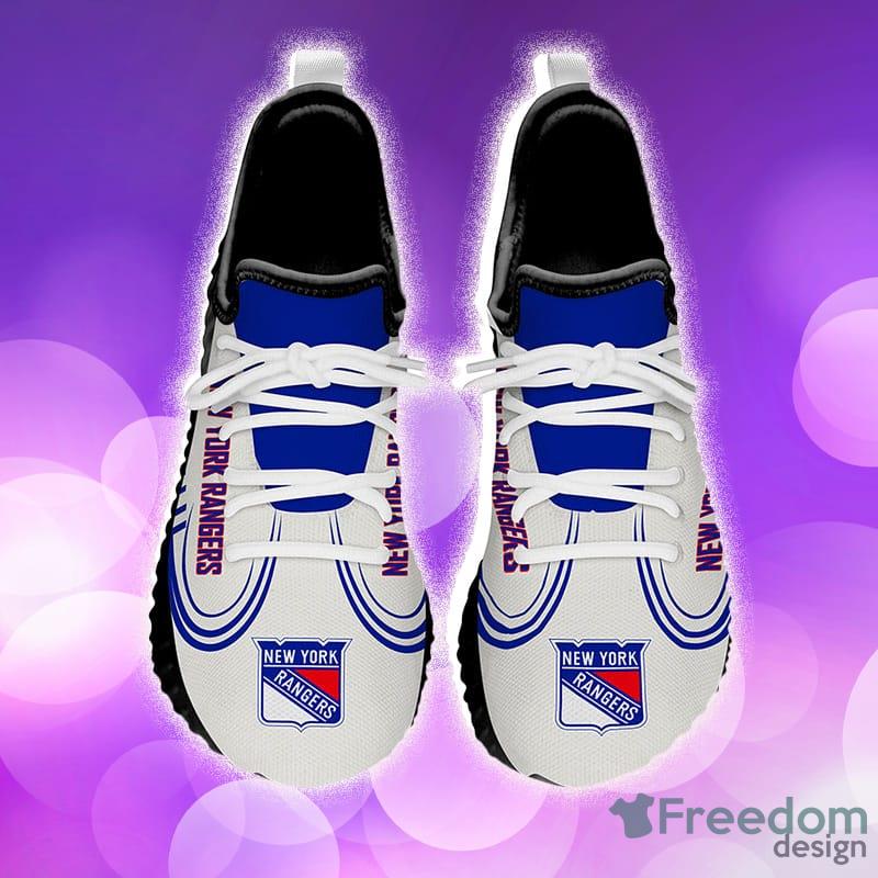 New York Rangers Sport Lover Air Force Shoes For Fan - Freedomdesign