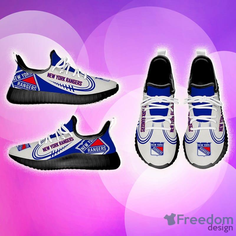 New York Rangers Sport Lover Air Force Shoes For Fan - Freedomdesign
