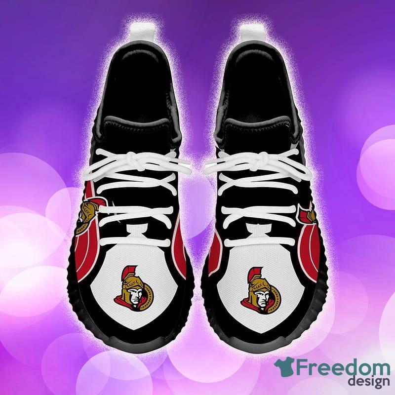NHL Ottawa Senators Yeezy Shoes Design 2 Printed Sneakers Gift Men And  Women For Fans - Freedomdesign