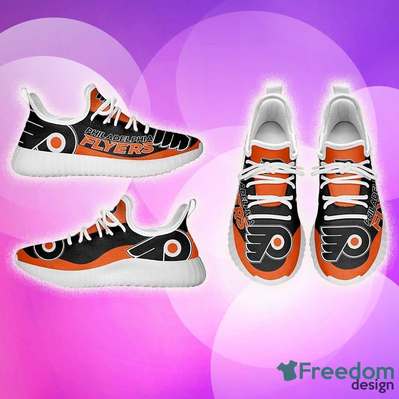 Philadelphia Flyers Shoes Custom High Top Sneakers For Fans