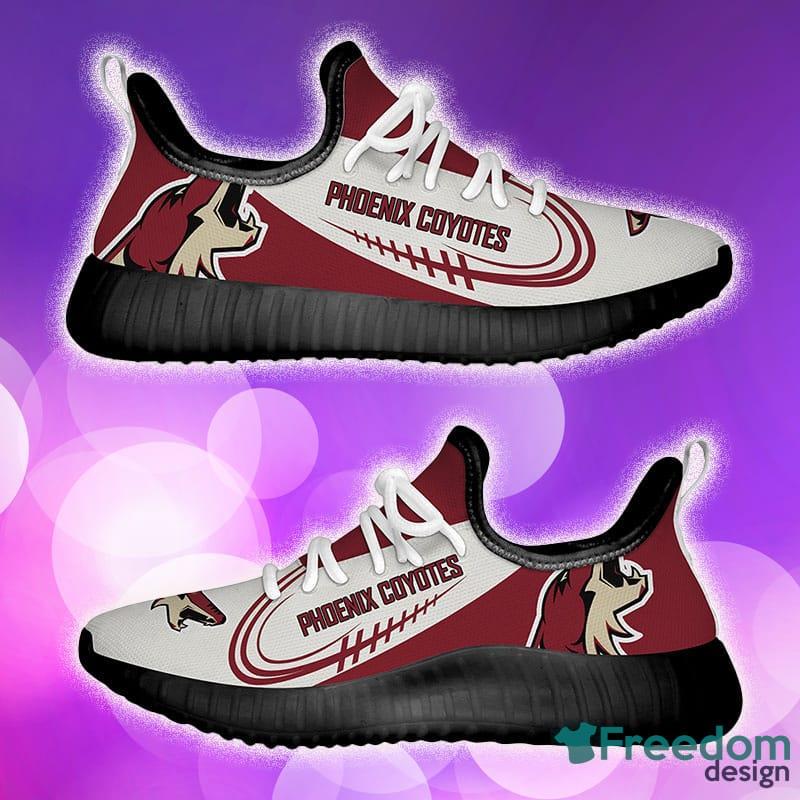 NHL Phoenix Coyotes Yeezy Shoes Design 9 Printed Sneakers Gift Men And  Women For Fans - Freedomdesign