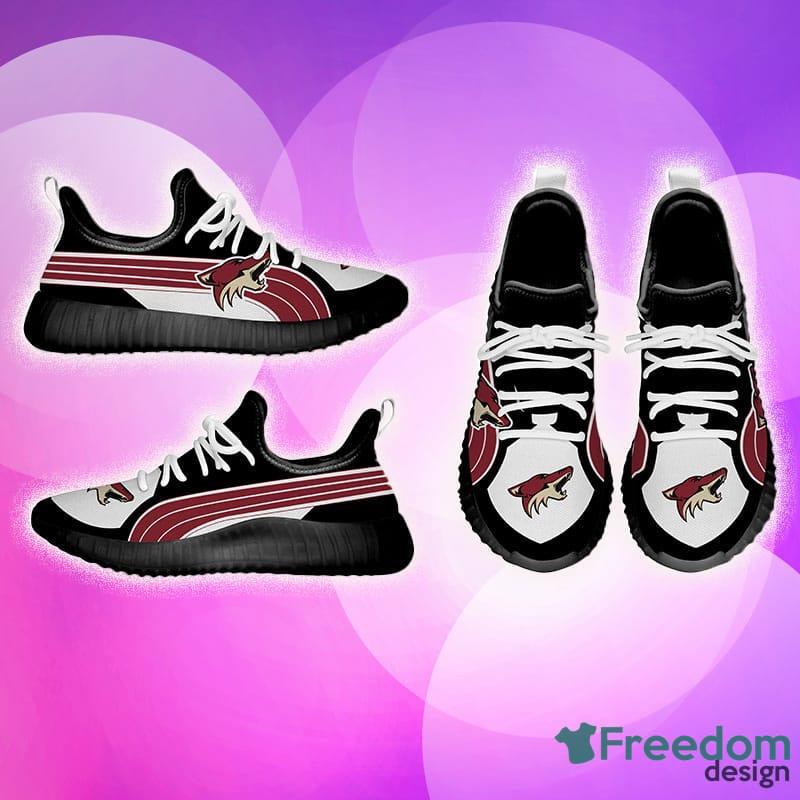 NHL Phoenix Coyotes Yeezy Shoes Design 9 Printed Sneakers Gift Men And  Women For Fans - Freedomdesign