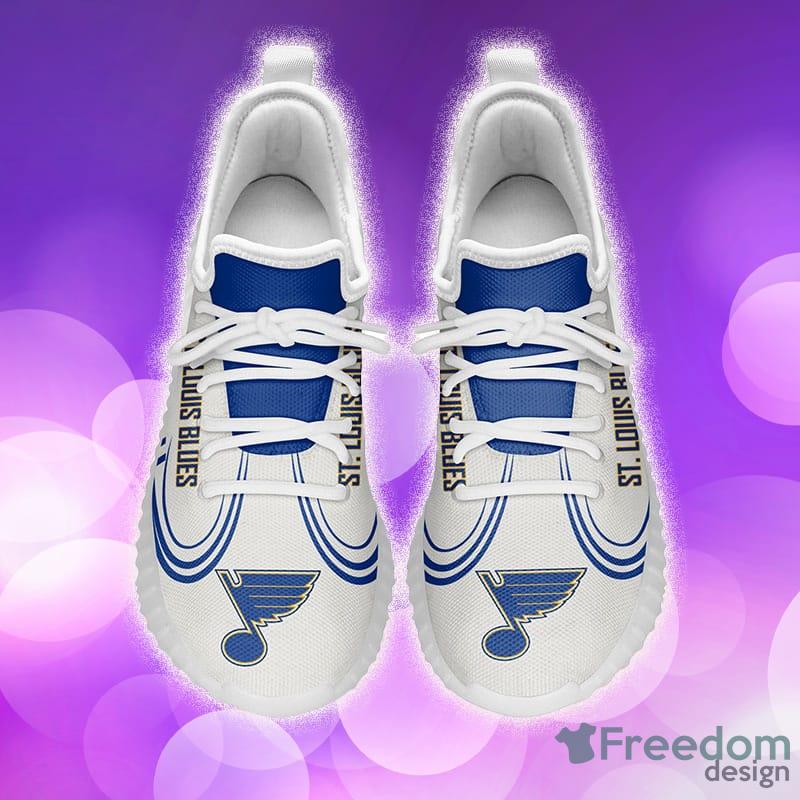 NHL St. Louis Blues Premium Yeezy Shoes Men And Women Gift For