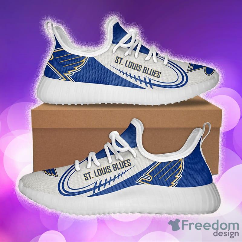 NHL St. Louis Blues Premium Yeezy Shoes Men And Women Gift For