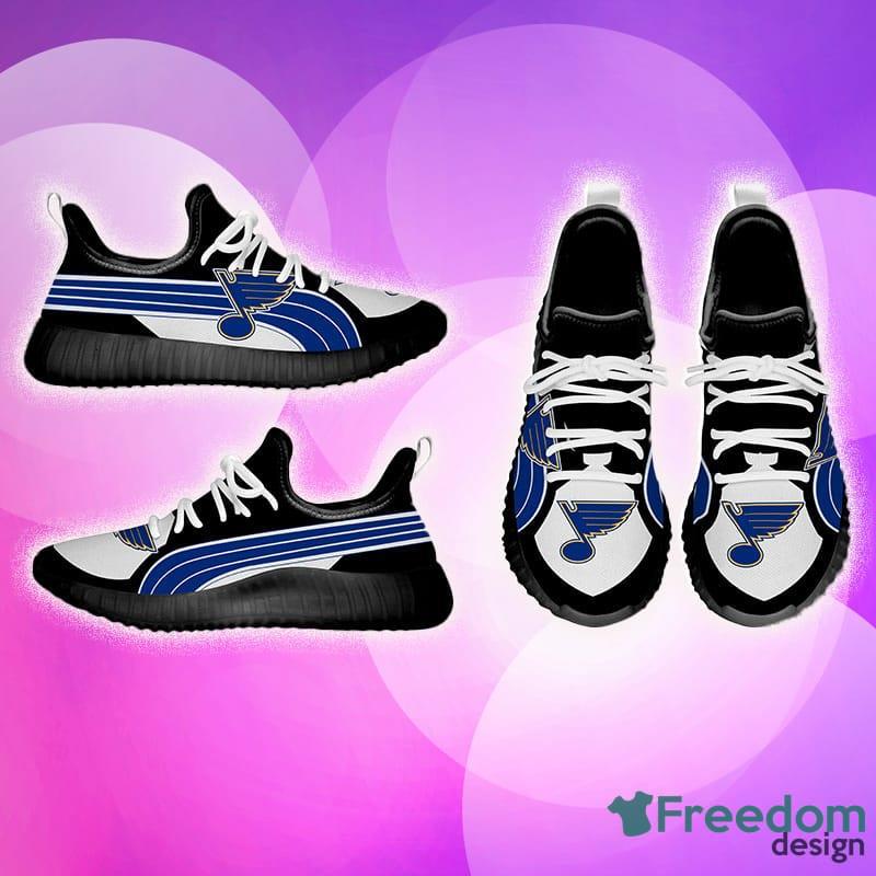 NHL St. Louis Blues Running Sneakers Yeezy Shoes Men And Women Gift For  Fans - Freedomdesign