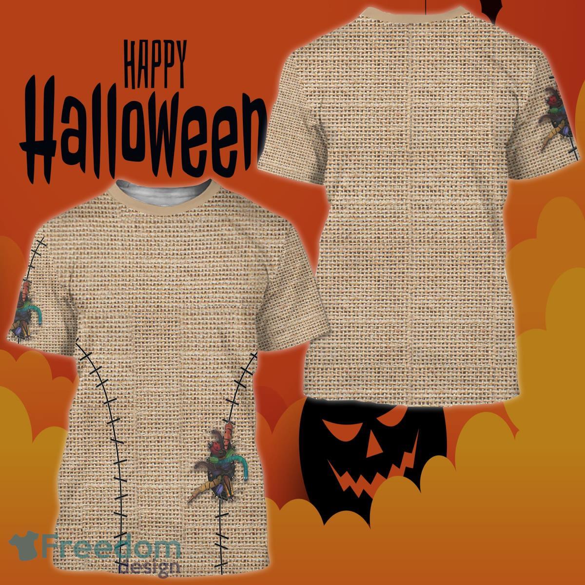 Nightmare Before Christmas Costume Halloween Cosplay 3D Shirt Product Photo 1