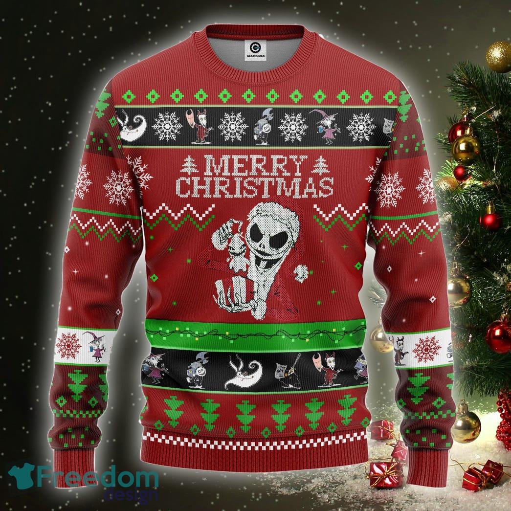 Nightmare Before Jack Skellington Ugly Christmas Sweater Gift For Men Women - Nightmare Before Jack Skellington Ugly Christmas Sweater Gift For Men Women_2 Nightmare Before Jack Skellington Ugly Christmas Sweater Gift For Men Women - Nightmare Before Jack Skellington Ugly Christmas Sweater Gift For Men Women_2