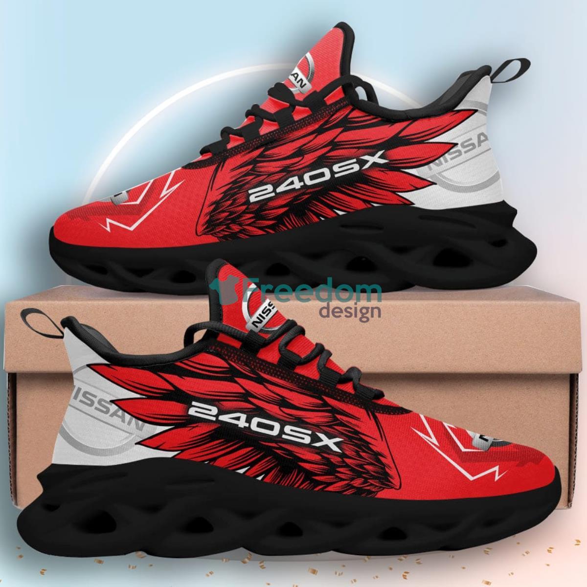 Nissan 240SX Team Max Soul Shoes Running Sneakers Product Photo 2