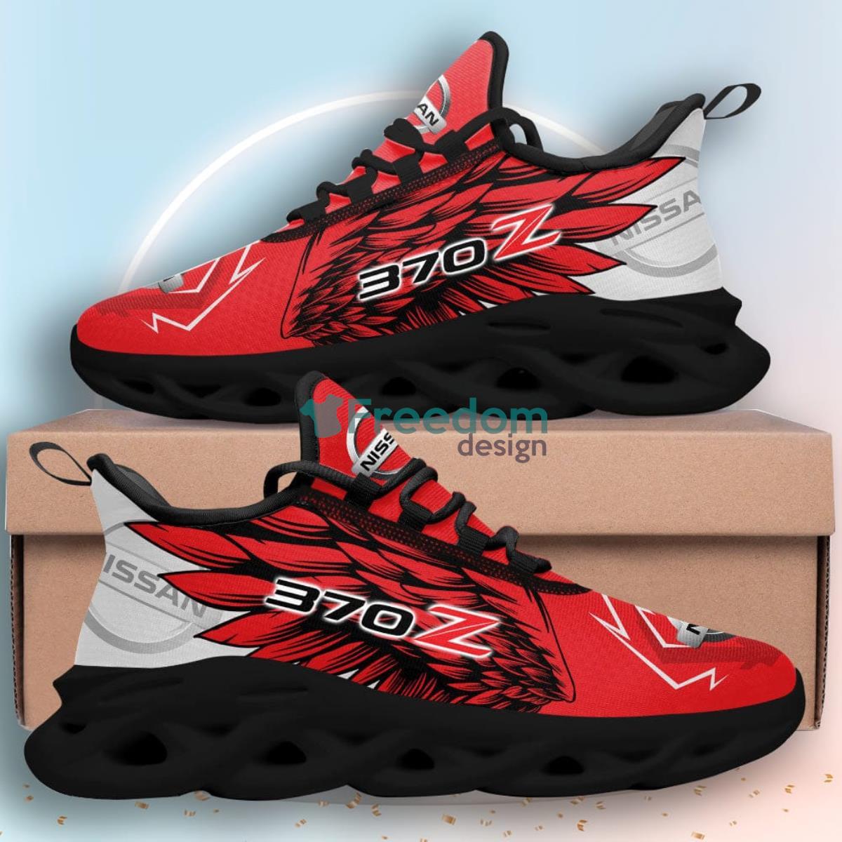 Nissan 370Z Team Max Soul Shoes Running Sneakers Product Photo 2