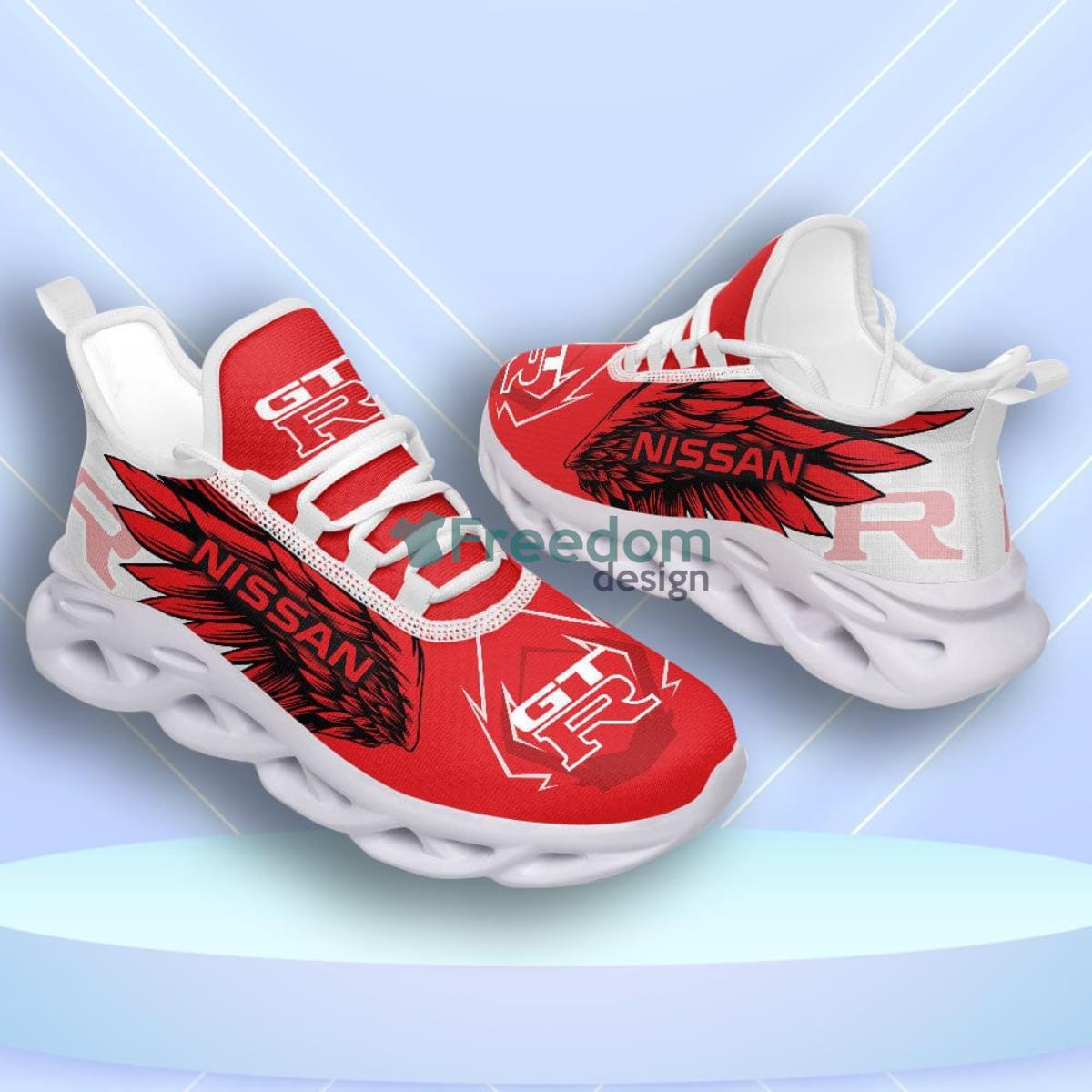 Nissan GTR Team Max Soul Shoes Running Sneakers Product Photo 1