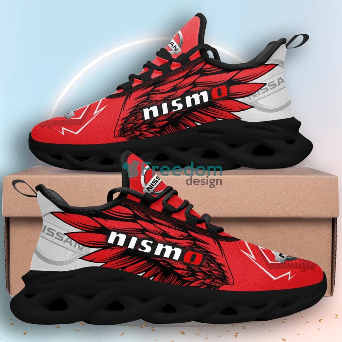 Nissan Nismo Team Max Soul Shoes Running Sneakers Product Photo 2