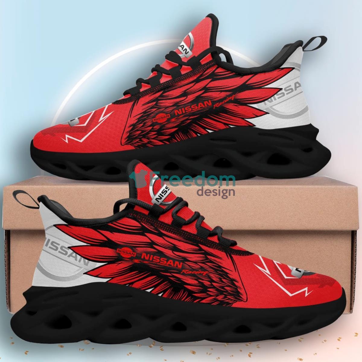 Nissan Racing Team Max Soul Shoes Running Sneakers Product Photo 2