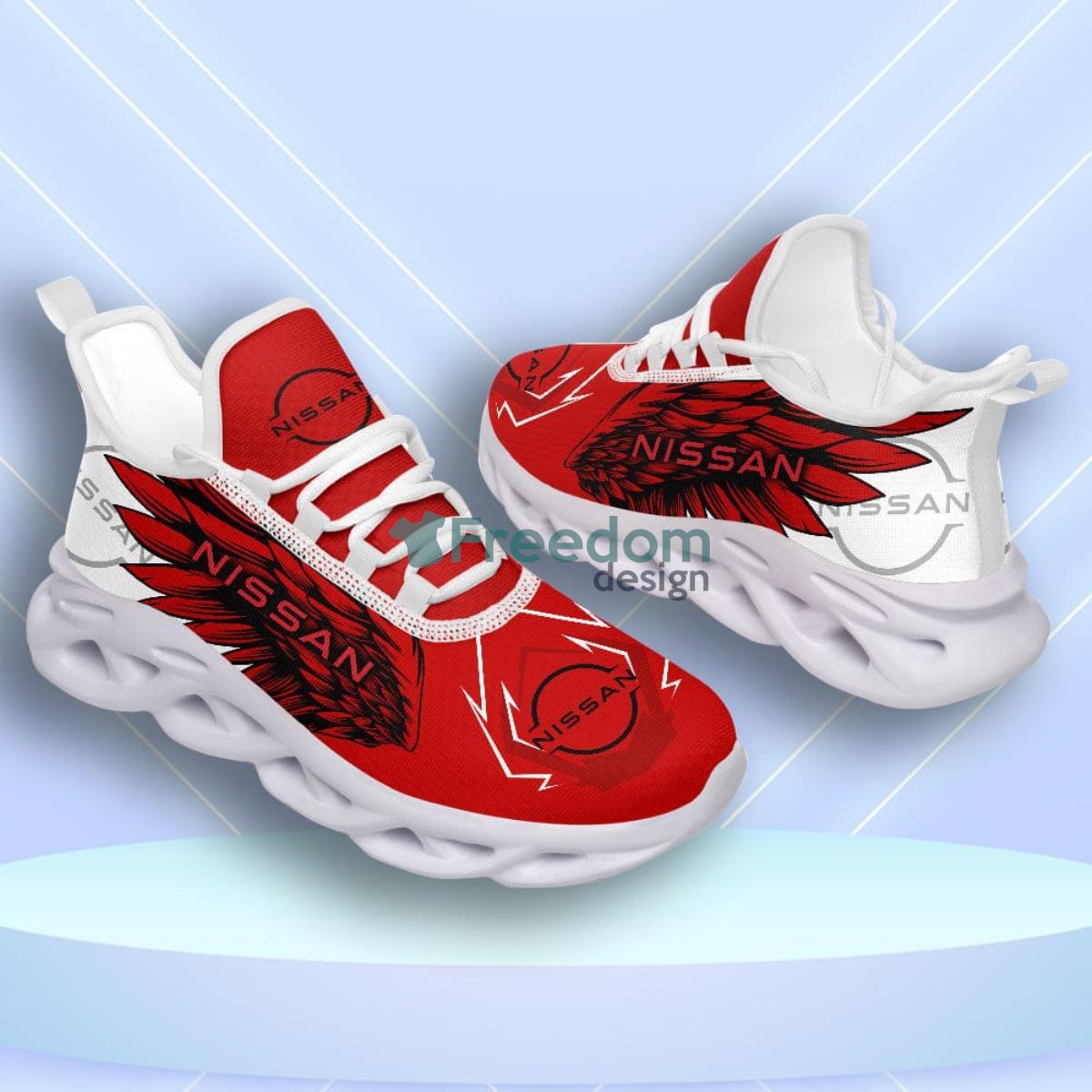 Nissan Team Max Soul Shoes Running Sneakers Product Photo 1