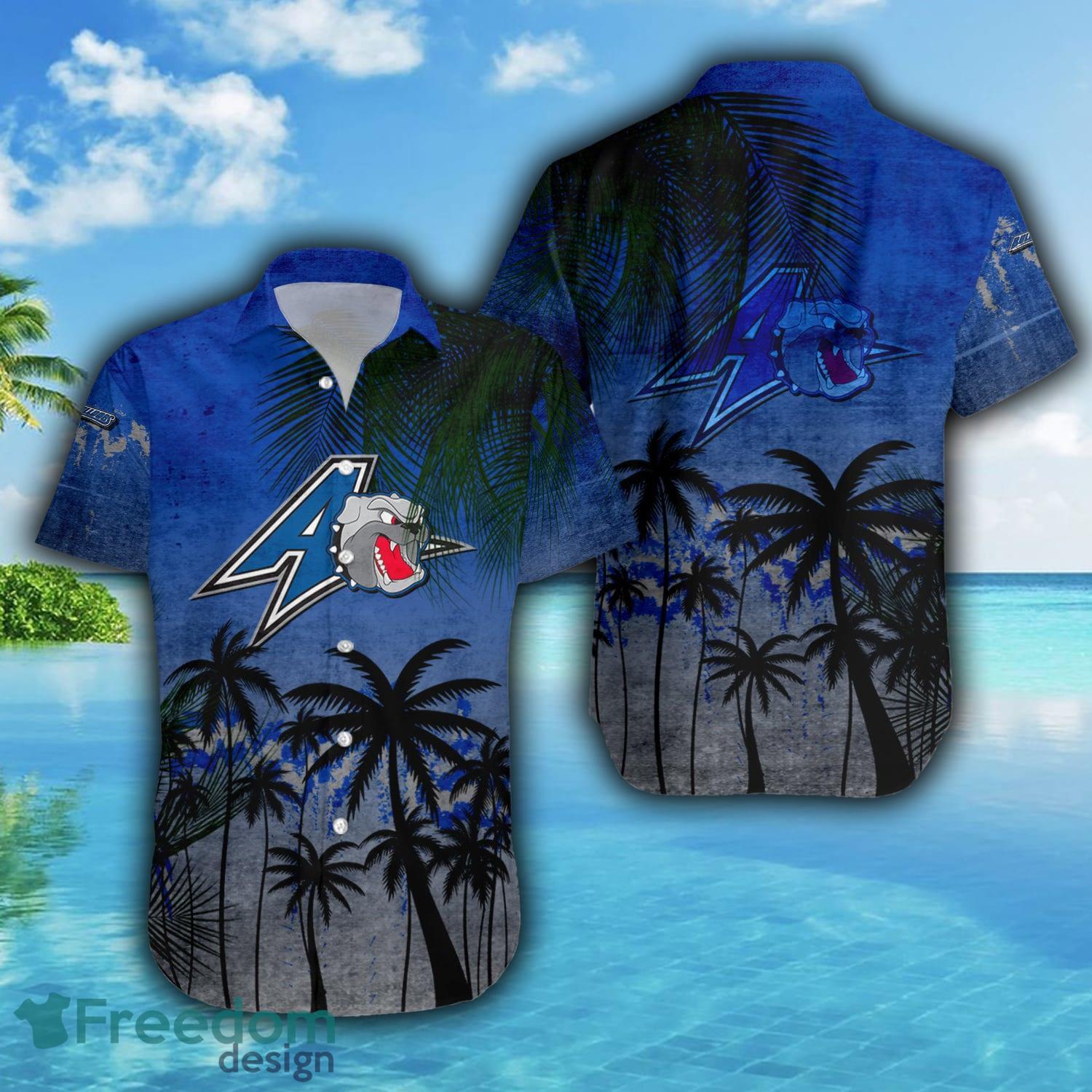 Louisiana Tech Bulldogs Hawaii Shirt Coconut Tree Tropical Grunge - NCAA -  Trendy Aloha