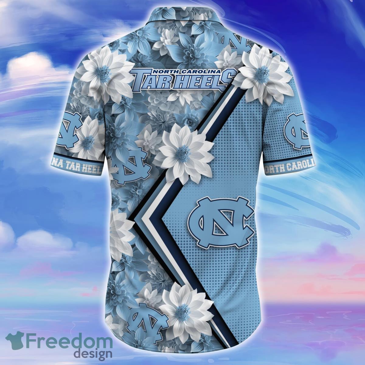 TRENDING] North Carolina Tar Heels Hawaiian Shirt, New Gift For Summer