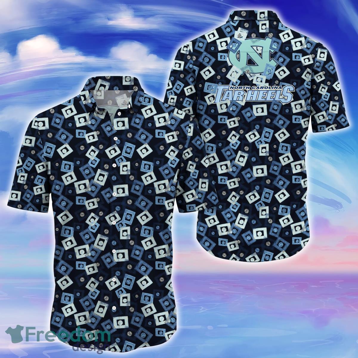 North Carolina Tar Heels Trending Hawaiian Shirt Gift For Men Women Fans Product Photo 1