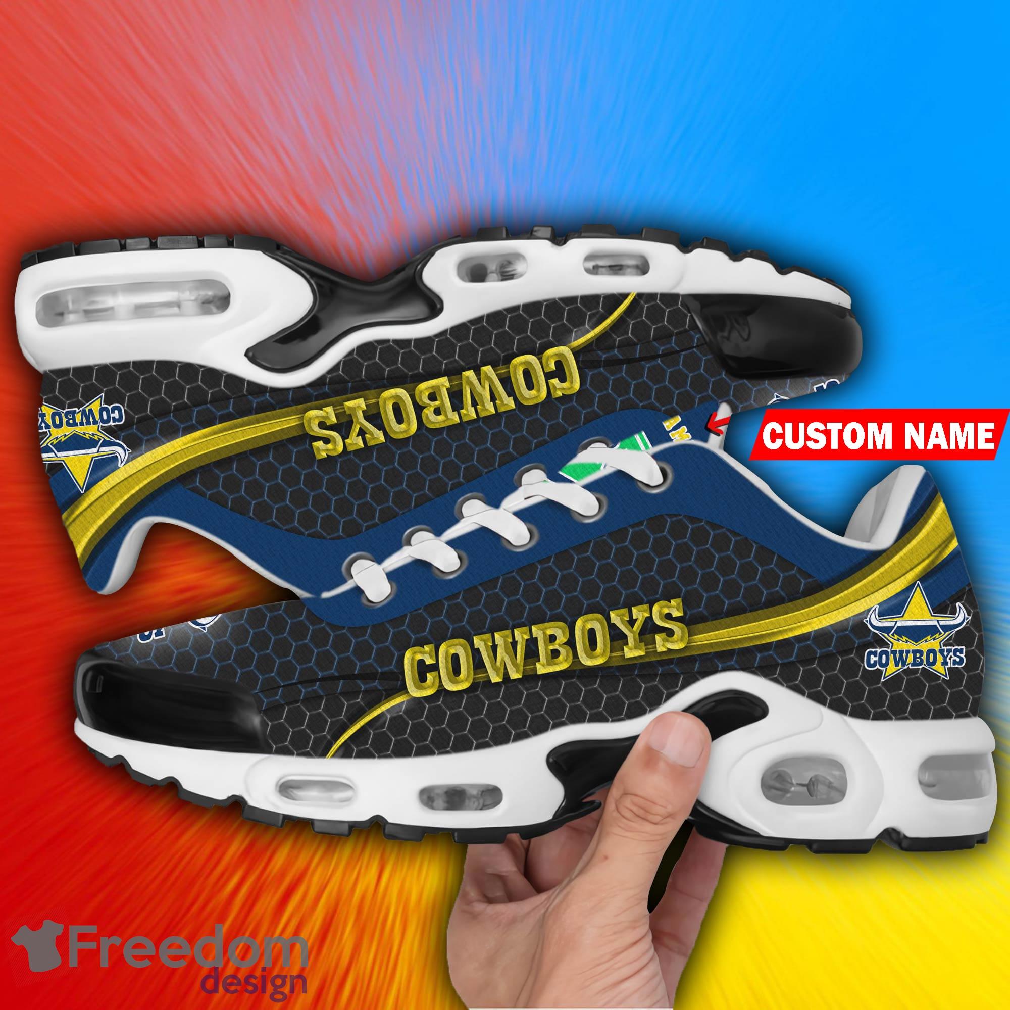 NRL North Queensland Cowboys Max Soul Shoes Men And Women Sports