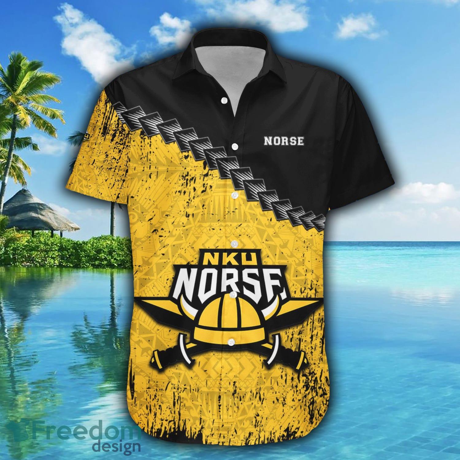 NCAA Michigan Wolverines Hawaiian Shirt Summer Beach Gift –