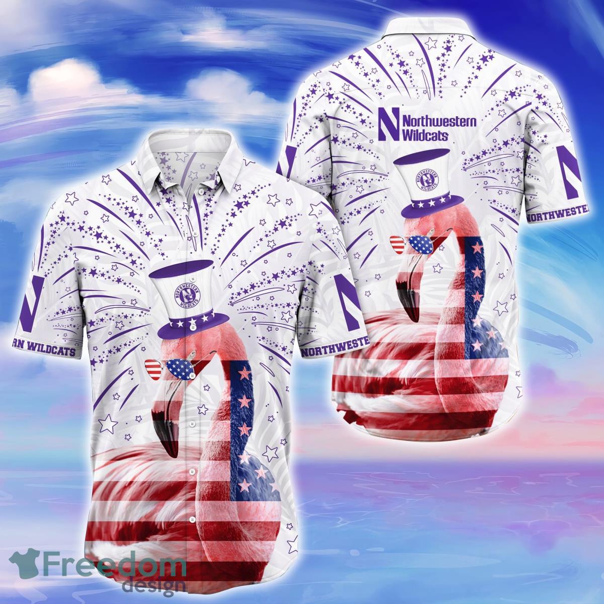 Northwestern Wildcats Trending Hawaiian Shirt Gift For Men Women Product Photo 1