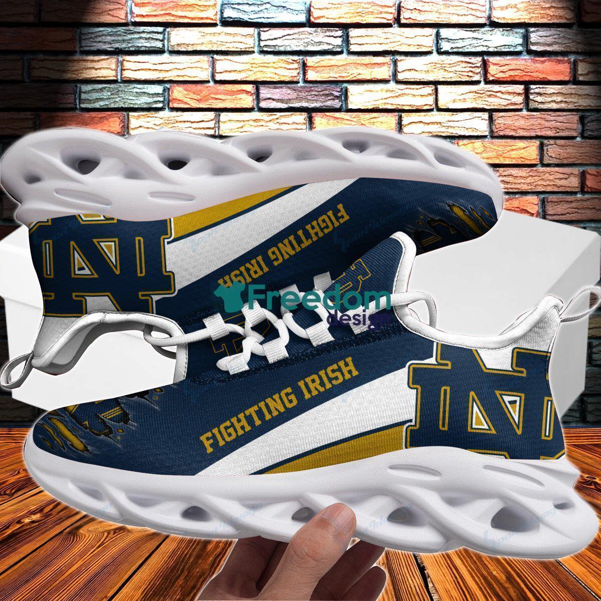 Notre Dame Fighting Irish Max Soul Shoes Hot Sneakers For Fans Product Photo 1