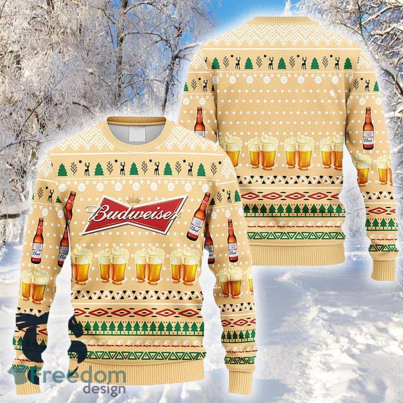 St. Louis Blues HoHoHo Mickey Logo NHL Fans Ugly Christmas Sweater