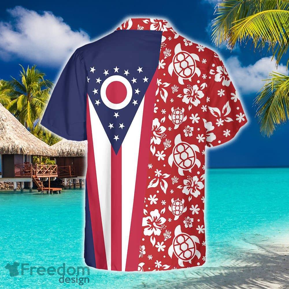 Atlanta Braves Pink Hibiscus Tropical Men And Womwn Summer Gift Hawaiian  Shirt - Freedomdesign