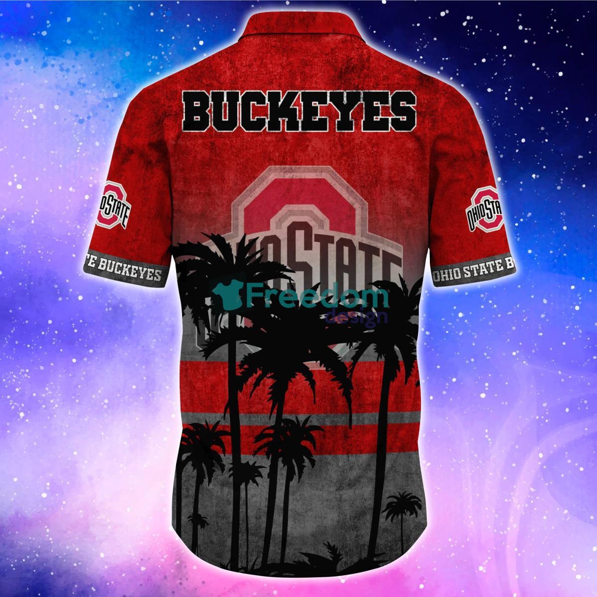 Ohio State Buckeyes Trending Hawaiian Shirt And Shorts For Fans Product Photo 2