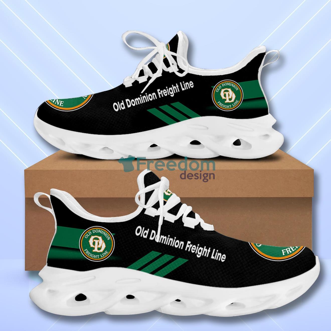 Old Dominion Freight Line Max Soul Sneakers Hot Style For Men Women Product Photo 2