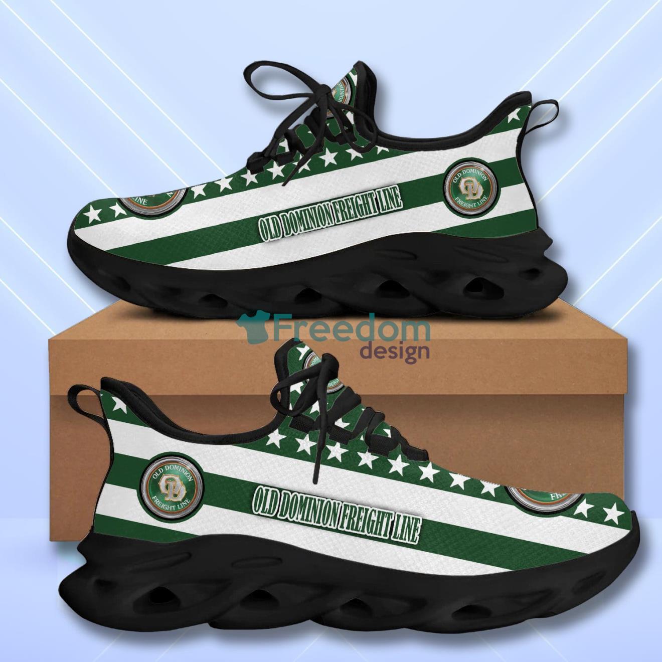 Old Dominion Freight Line Max Soul Sneakers Style Shoes For Men Women Product Photo 1