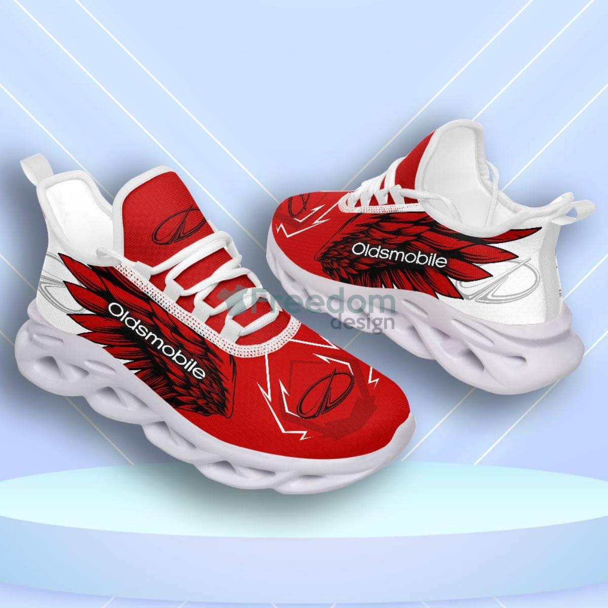 Oldsmobile Team Max Soul Shoes Running Sneakers Product Photo 1