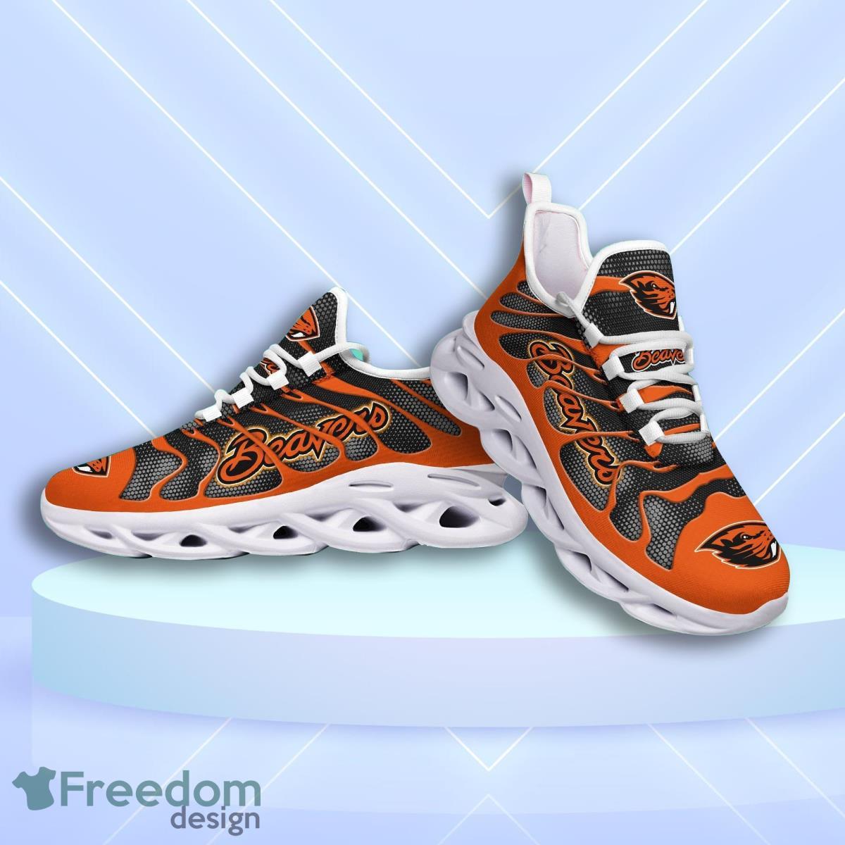 Oregon State Beavers Logo Hole Background 3D Max Soul Shoes Product Photo 1