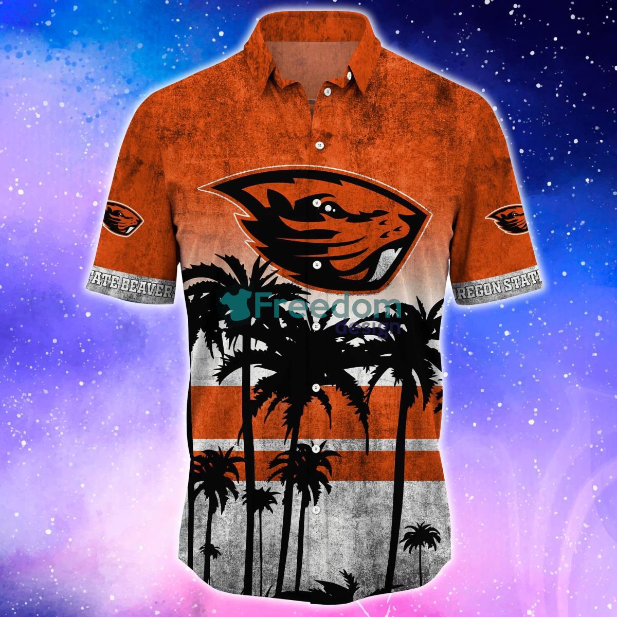 Oregon State Beavers Trending Hawaiian Shirt And Shorts For Fans Product Photo 2