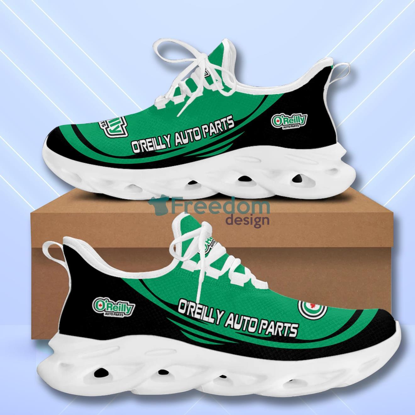 Oreilly Auto Parts Max Soul Sneakers Great Shoes For Men Women Product Photo 2