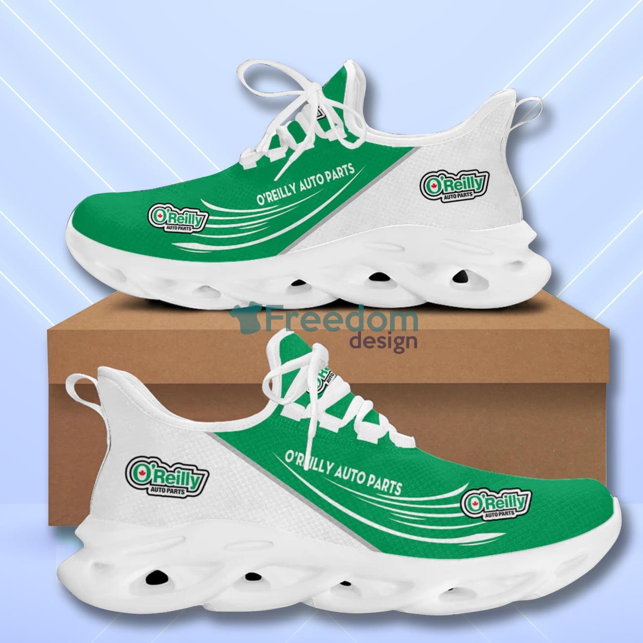 Oreilly Auto Parts Max Soul Sneakers Unique Shoes For Men Women Product Photo 2