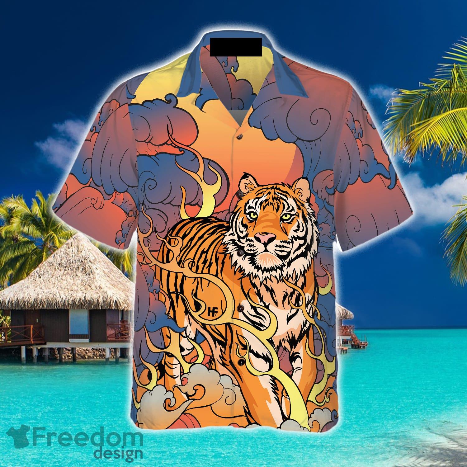 Tiger for Men, Women, Aloha Shirt Summer Style 5 Hawaiian Shirt -  Freedomdesign