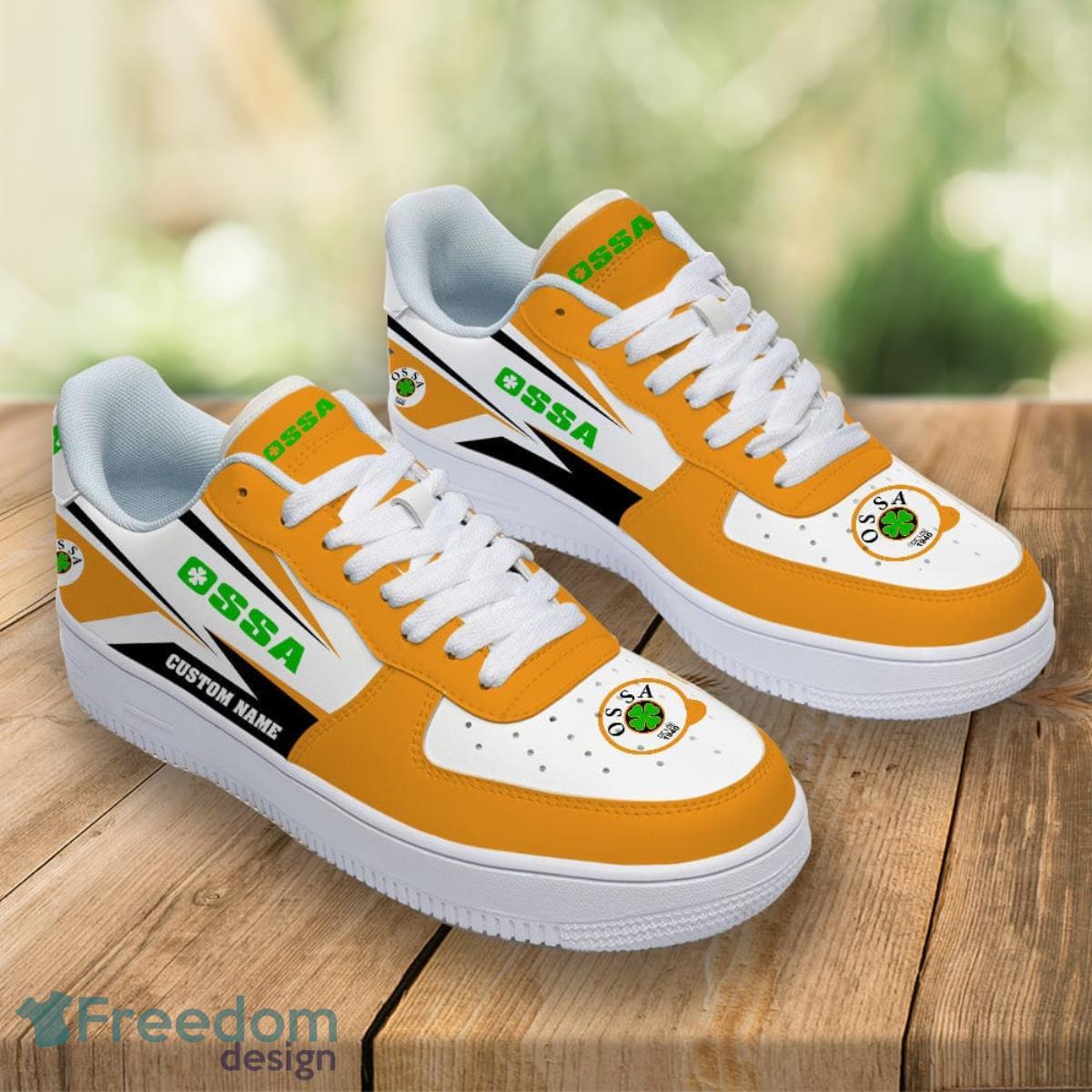 OSSA Custom Name Air Force Shoes Sport Sneakers For Men Women Product Photo 2