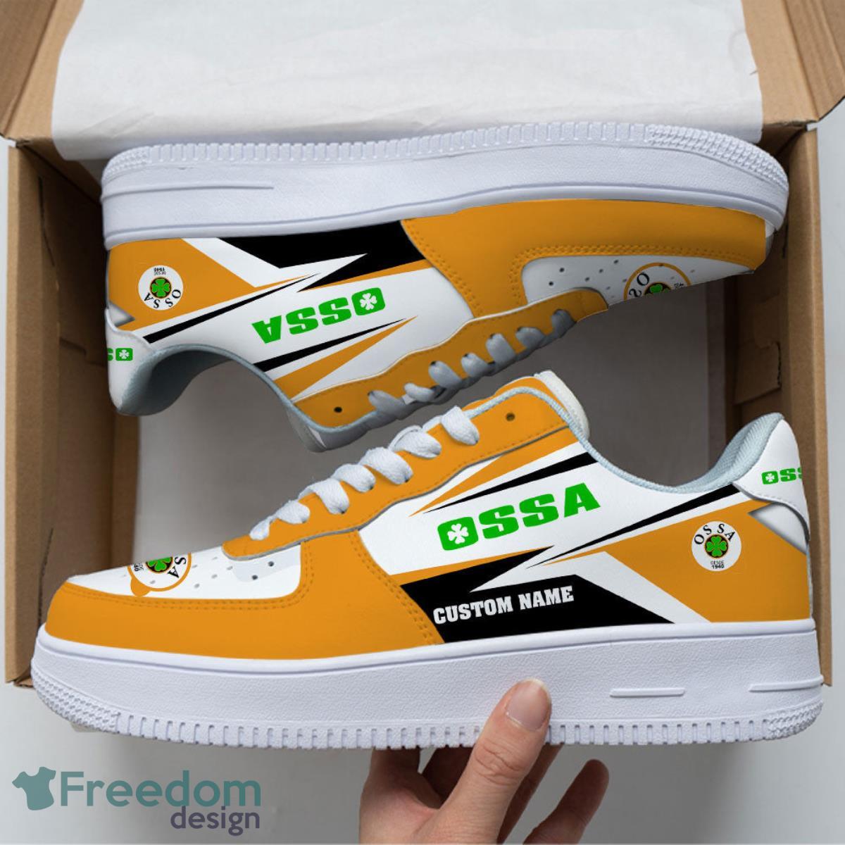 OSSA Custom Name Air Force Shoes Sport Sneakers For Men Women Product Photo 1