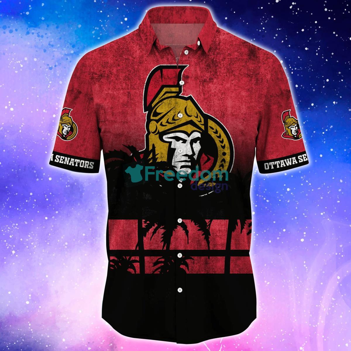 Ottawa Senators NHL Trending Hawaiian Shirt And Shorts For Fans Product Photo 2